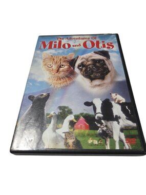 The Adventures Of Milo And Otis Dudley Moore Childrens Film DVD Full Screen 1986